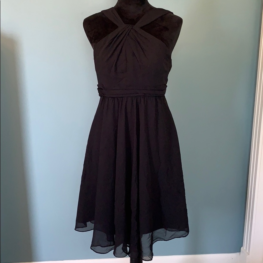 Beautiful Black Knee Length Dress